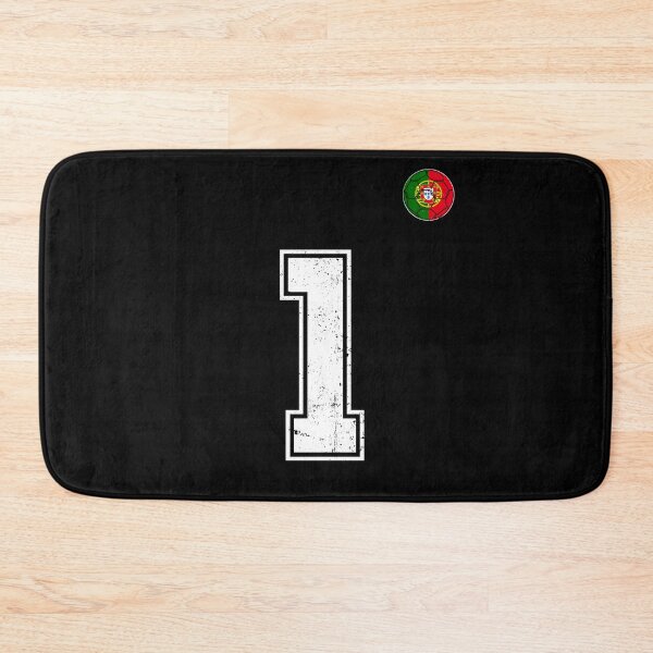 Item preview, Portugal Soccer Number 1 Vintage Sports Fan designed and sold by OliviaHayesArt.