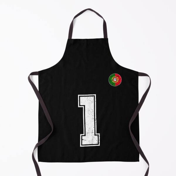 Item preview, Portugal Soccer Number 1 Vintage Sports Fan designed and sold by OliviaHayesArt.