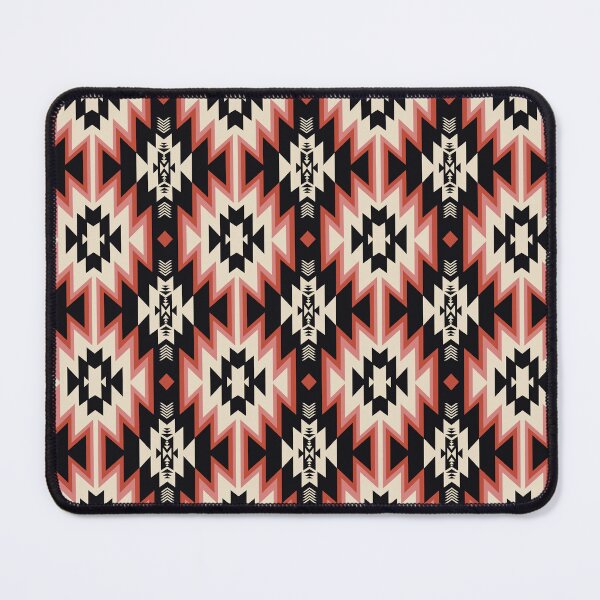 Item preview, Southwestern Native American Aztec Tribal Pattern designed and sold by BWDecorPattern.