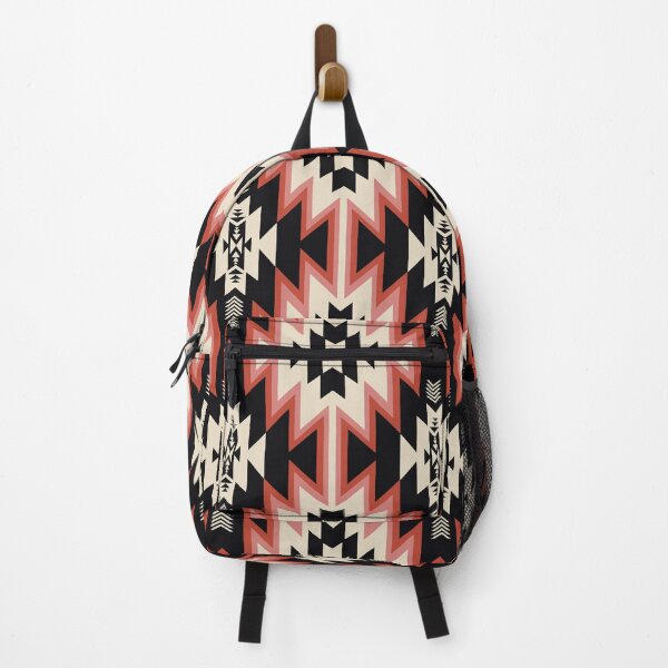 Item preview, Southwestern Native American Aztec Tribal Pattern designed and sold by BWDecorPattern.
