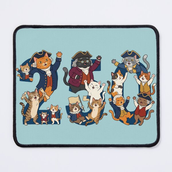 Item preview, Revolutionary Cats 2024 Founding Feline Patriots designed and sold by d247.