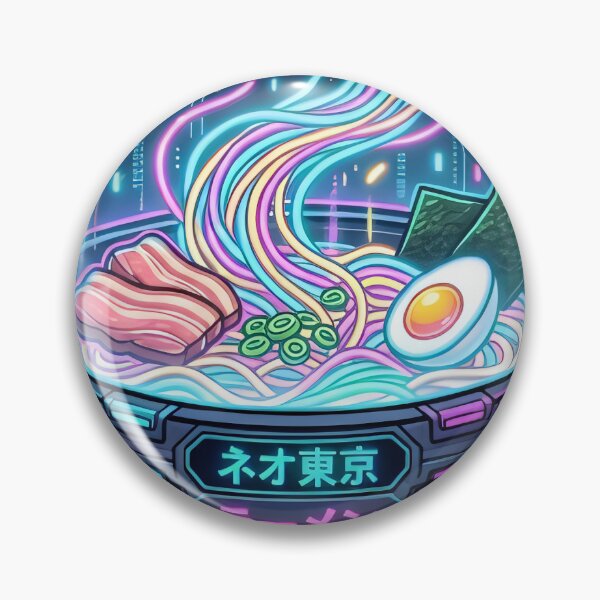 Item preview, Neo Tokyo Cyberpunk Food Aesthetic Tech Graphic designed and sold by Neo Tokio.