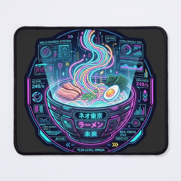 Item preview, Neo Tokyo Cyberpunk Food Aesthetic Tech Graphic designed and sold by Neo Tokio.