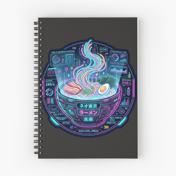 Item preview, Neo Tokyo Cyberpunk Food Aesthetic Tech Graphic designed and sold by Neo Tokio.