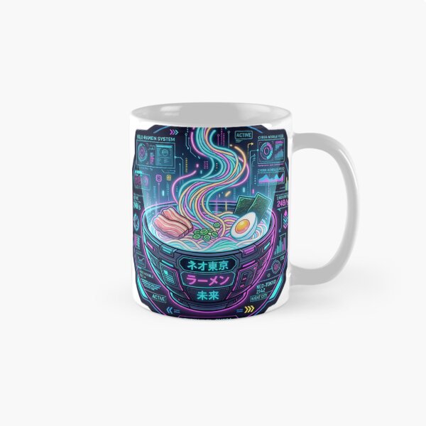 Item preview, Neo Tokyo Cyberpunk Food Aesthetic Tech Graphic designed and sold by Neo Tokio.