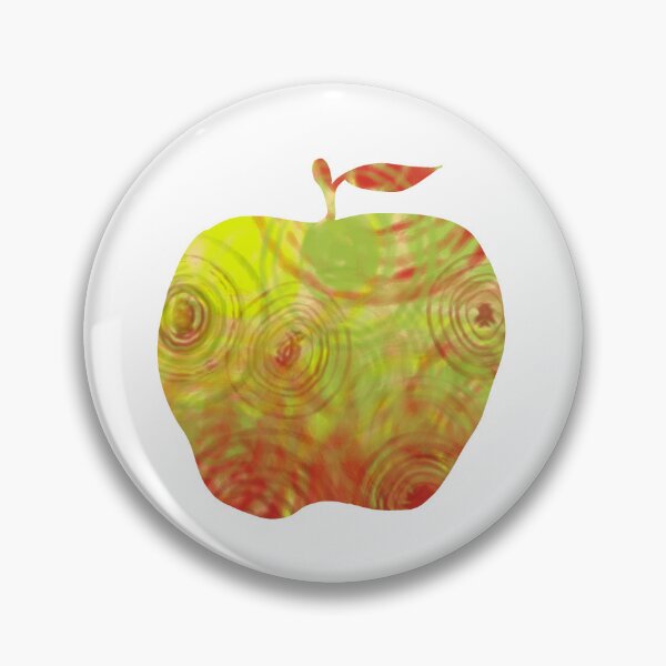 Item preview, whimsy apple art designed and sold by Megxecl.
