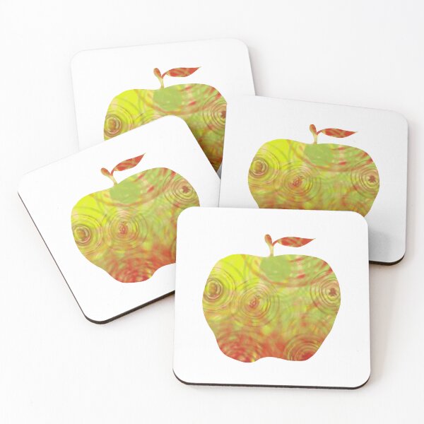 Item preview, whimsy apple art designed and sold by Megxecl.