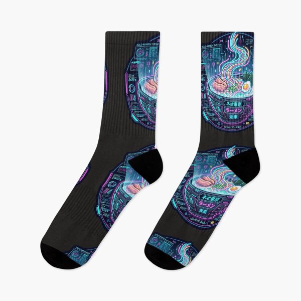 Item preview, Neo Tokyo Cyberpunk Food Aesthetic Tech Graphic designed and sold by Neo Tokio.