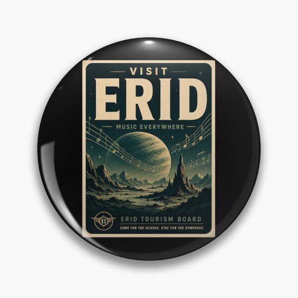 Item preview, Visit Erid - Faux Tourism Vintage Series - Project Hail Mary designed and sold by hesjustken.