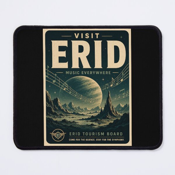 Item preview, Visit Erid - Faux Tourism Vintage Series - Project Hail Mary designed and sold by hesjustken.