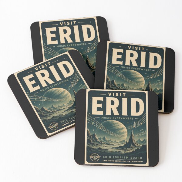 Item preview, Visit Erid - Faux Tourism Vintage Series - Project Hail Mary designed and sold by hesjustken.