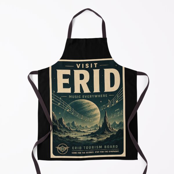 Item preview, Visit Erid - Faux Tourism Vintage Series - Project Hail Mary designed and sold by hesjustken.