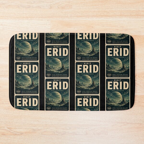 Item preview, Visit Erid - Faux Tourism Vintage Series - Project Hail Mary designed and sold by hesjustken.