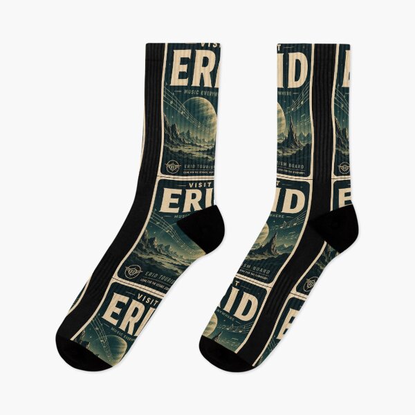 Item preview, Visit Erid - Faux Tourism Vintage Series - Project Hail Mary designed and sold by hesjustken.