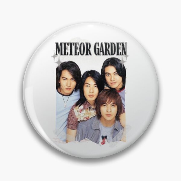 Item preview, Meteor Garden F4 Chinese Taiwan Drama Actor Pink Collage Scrapbook Collage Cozy Y2K designed and sold by HELL0WBELLO.