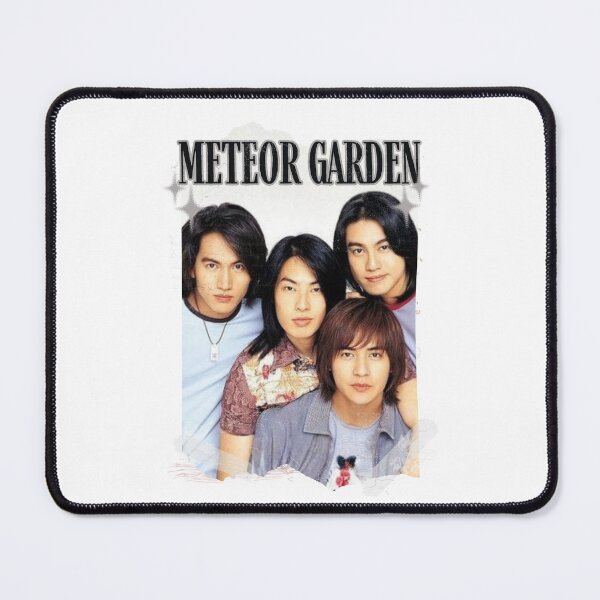 Item preview, Meteor Garden F4 Chinese Taiwan Drama Actor Pink Collage Scrapbook Collage Cozy Y2K designed and sold by HELL0WBELLO.