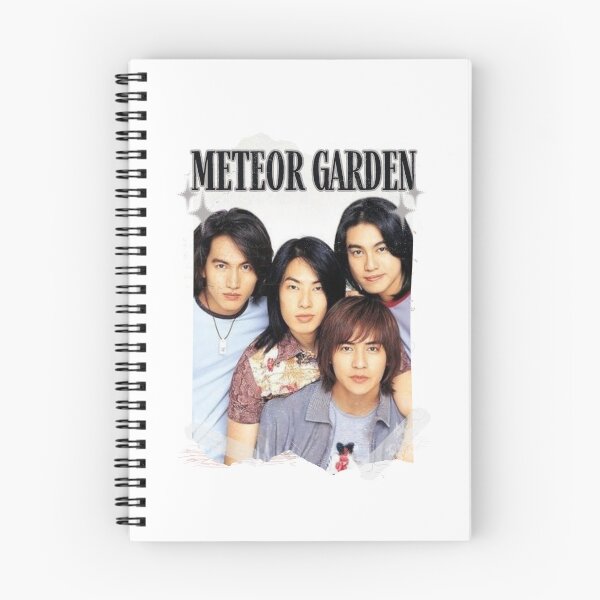 Item preview, Meteor Garden F4 Chinese Taiwan Drama Actor Pink Collage Scrapbook Collage Cozy Y2K designed and sold by HELL0WBELLO.