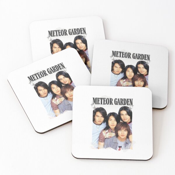 Item preview, Meteor Garden F4 Chinese Taiwan Drama Actor Pink Collage Scrapbook Collage Cozy Y2K designed and sold by HELL0WBELLO.