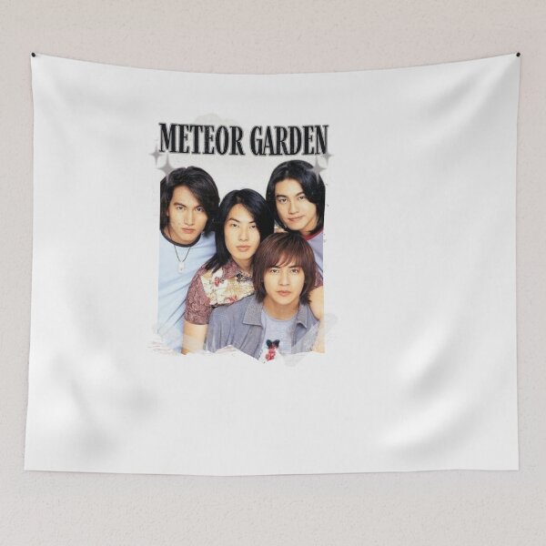 Item preview, Meteor Garden F4 Chinese Taiwan Drama Actor Pink Collage Scrapbook Collage Cozy Y2K designed and sold by HELL0WBELLO.