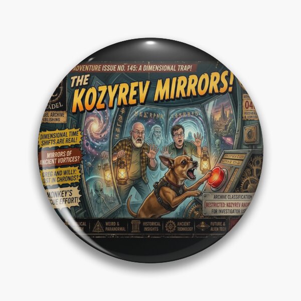Item preview, The Kozyrev Mirrors designed and sold by HiddenCitadel.