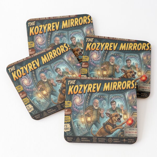 Item preview, The Kozyrev Mirrors designed and sold by HiddenCitadel.