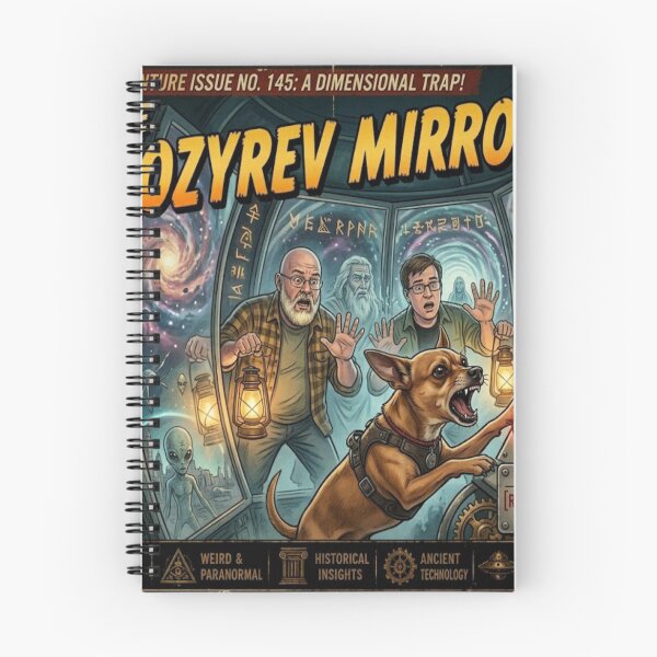 Item preview, The Kozyrev Mirrors designed and sold by HiddenCitadel.