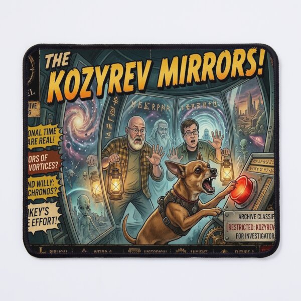 Item preview, The Kozyrev Mirrors designed and sold by HiddenCitadel.