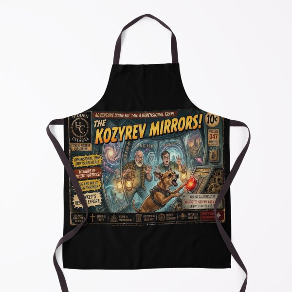 Item preview, The Kozyrev Mirrors designed and sold by HiddenCitadel.