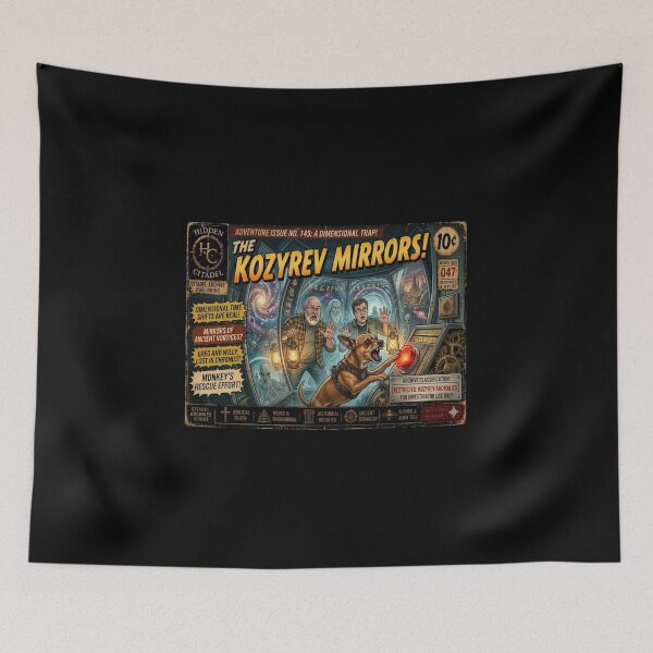 Item preview, The Kozyrev Mirrors designed and sold by HiddenCitadel.