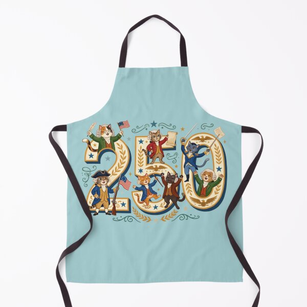 Item preview, 250th Anniversary Colonial Cats Patriotic History designed and sold by d247.