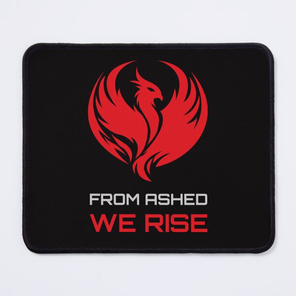Item preview, Survival Resilience Phoenix Warrior Symbol designed and sold by ElectroSphere46.