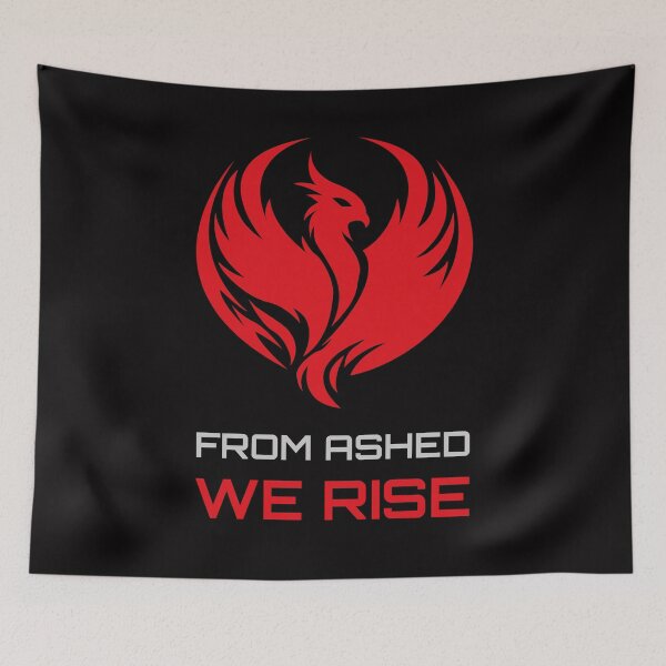 Item preview, Survival Resilience Phoenix Warrior Symbol designed and sold by ElectroSphere46.