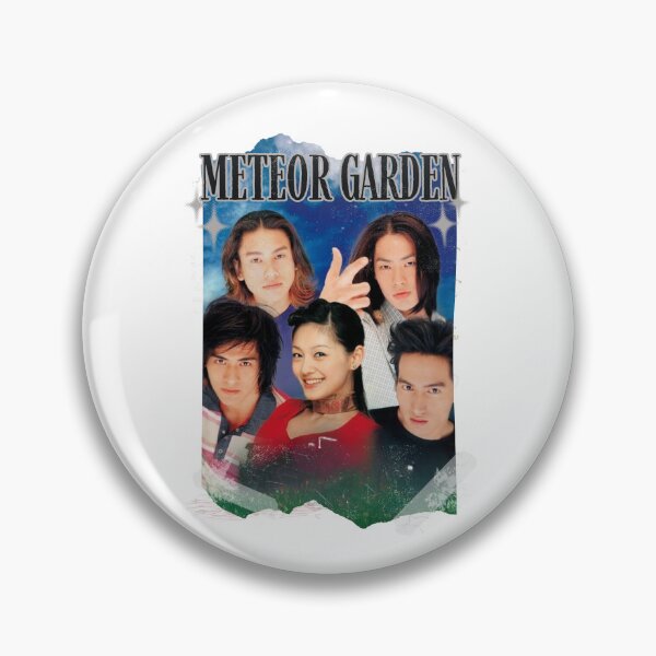 Item preview, Meteor Garden F4 Chinese Taiwan Drama Actor Pink Collage Scrapbook Collage Cozy Y2K designed and sold by HELL0WBELLO.