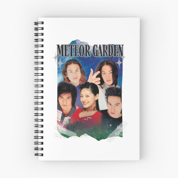 Item preview, Meteor Garden F4 Chinese Taiwan Drama Actor Pink Collage Scrapbook Collage Cozy Y2K designed and sold by HELL0WBELLO.