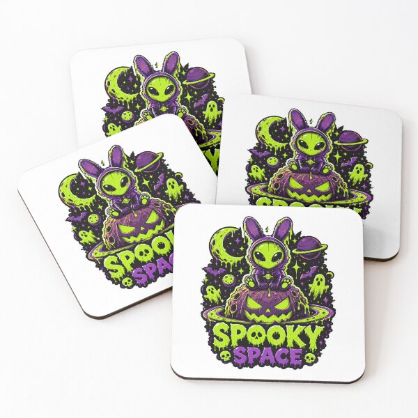 Item preview, Spooky Space Alien Aesthetic Creepy Cute Halloween designed and sold by chattsuede.