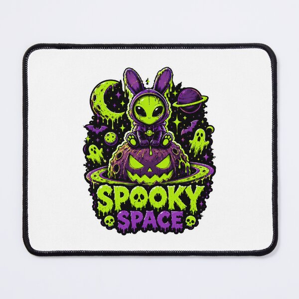 Item preview, Spooky Space Alien Aesthetic Creepy Cute Halloween designed and sold by chattsuede.