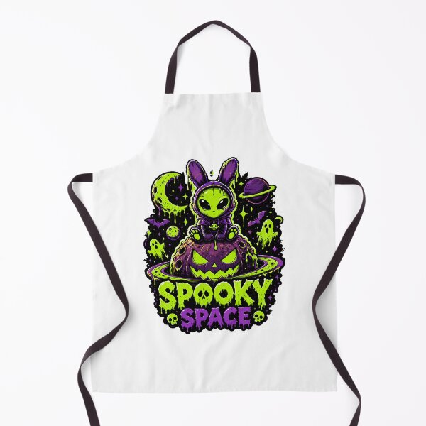 Item preview, Spooky Space Alien Aesthetic Creepy Cute Halloween designed and sold by chattsuede.