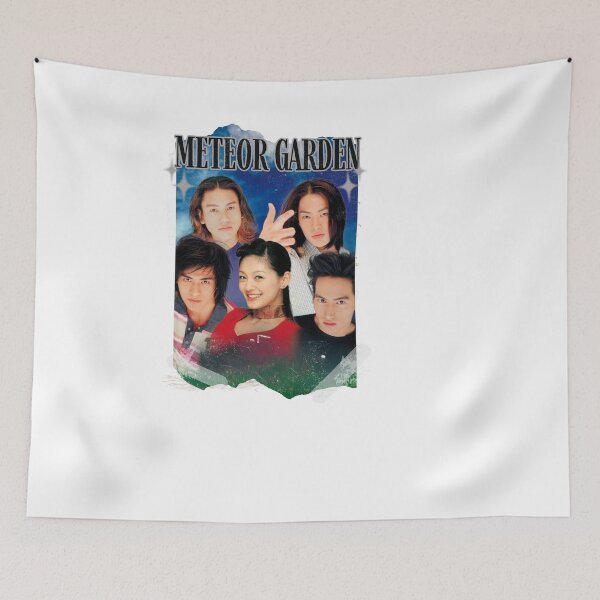 Item preview, Meteor Garden F4 Chinese Taiwan Drama Actor Pink Collage Scrapbook Collage Cozy Y2K designed and sold by HELL0WBELLO.