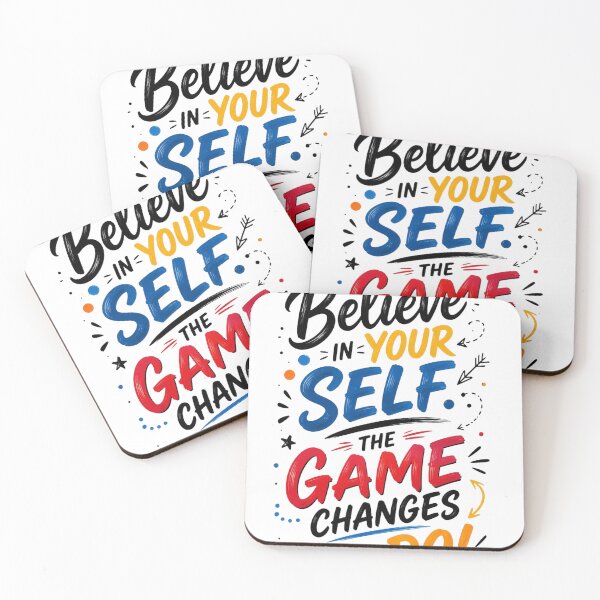 Item preview, It emphasizes the importance of self-confidence with the phrase "Believe in yourself" designed and sold by Ulikedigital14.