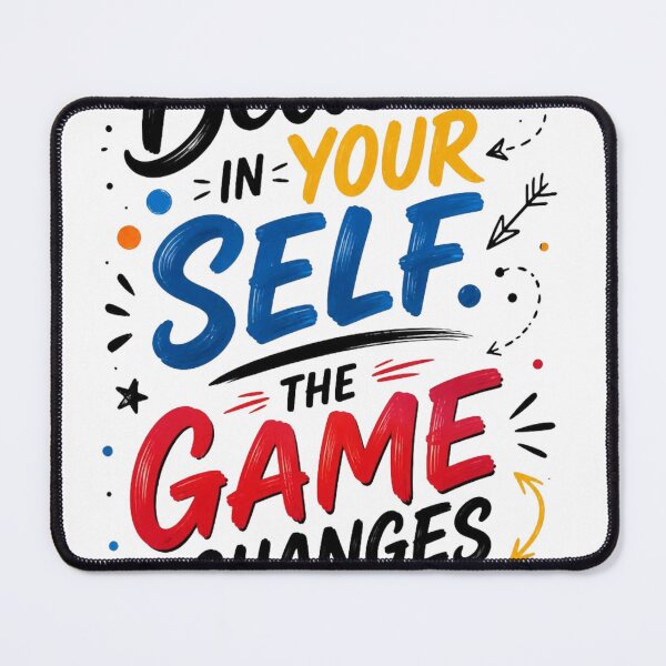 Item preview, It emphasizes the importance of self-confidence with the phrase "Believe in yourself" designed and sold by Ulikedigital14.