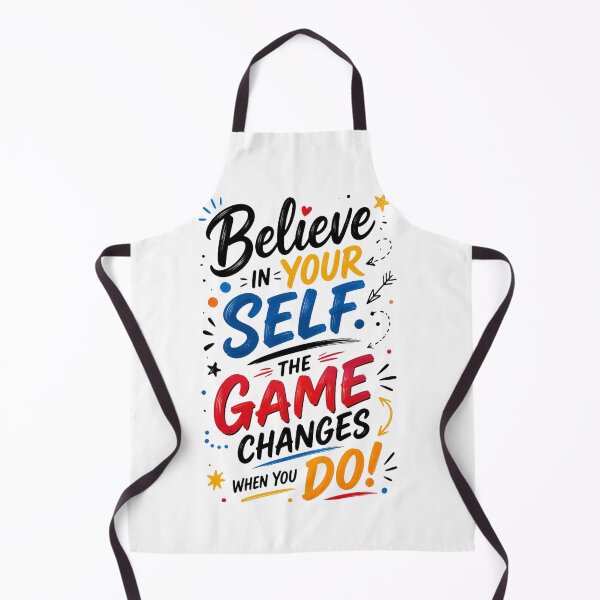 Item preview, It emphasizes the importance of self-confidence with the phrase "Believe in yourself" designed and sold by Ulikedigital14.