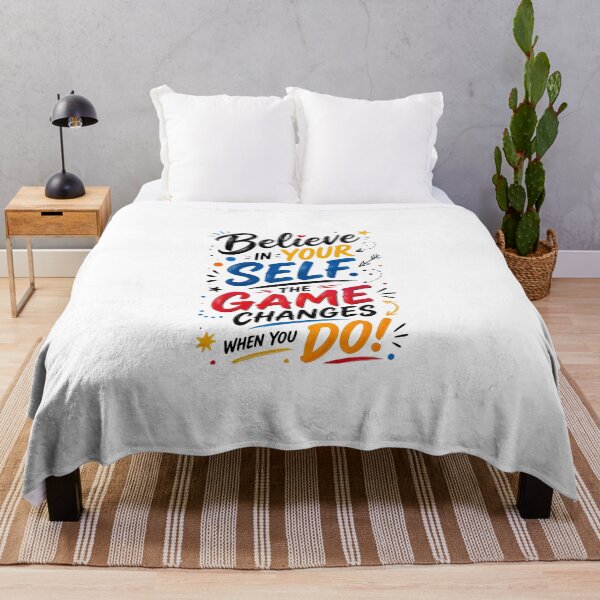 Item preview, It emphasizes the importance of self-confidence with the phrase "Believe in yourself" designed and sold by Ulikedigital14.