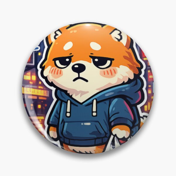 Item preview, Last Train Was a Lie – Midnight Shiba Inu in Tokyo designed and sold by kawaii animal store (in Japan).