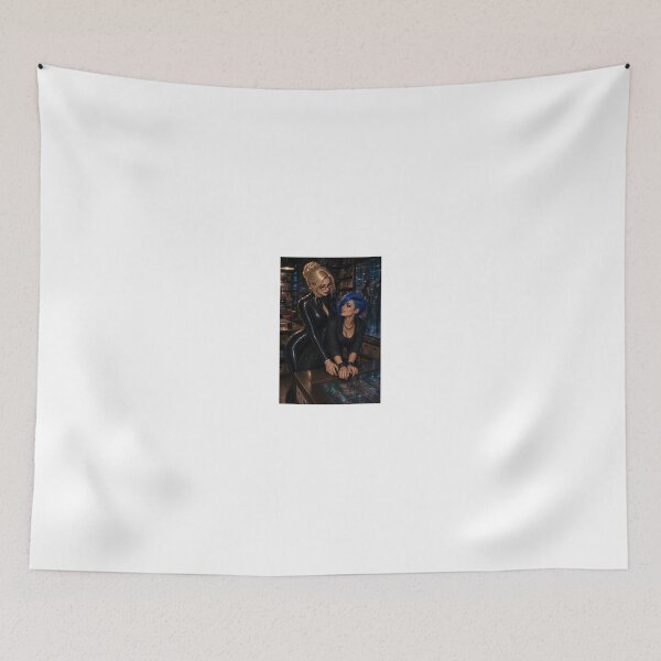 Item preview, Cipher Thorne, Ilya Martin in a dark bookstore designed and sold by CathryneDelamort.