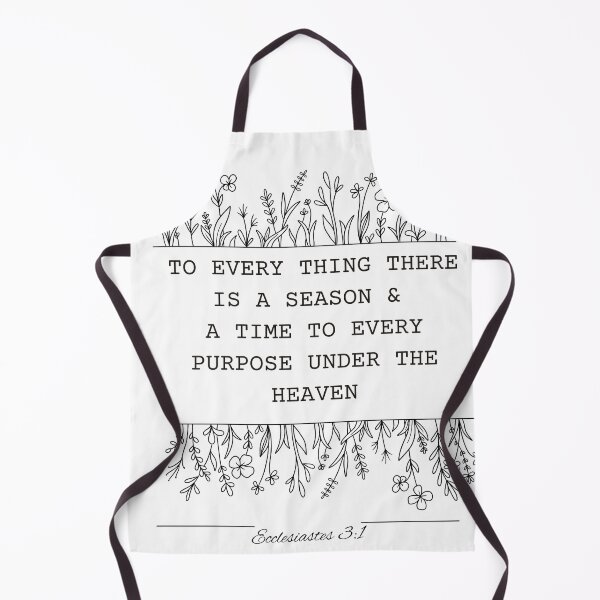 Item preview, Ecclesiastes 3:1 designed and sold by Undonemadenew.