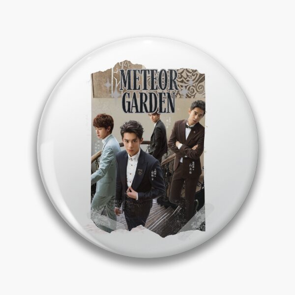 Item preview, Meteor Garden F4 Chinese Taiwan Drama Actor Pink Collage Scrapbook Collage Cozy Y2K designed and sold by HELL0WBELLO.