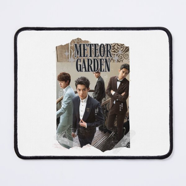 Item preview, Meteor Garden F4 Chinese Taiwan Drama Actor Pink Collage Scrapbook Collage Cozy Y2K designed and sold by HELL0WBELLO.