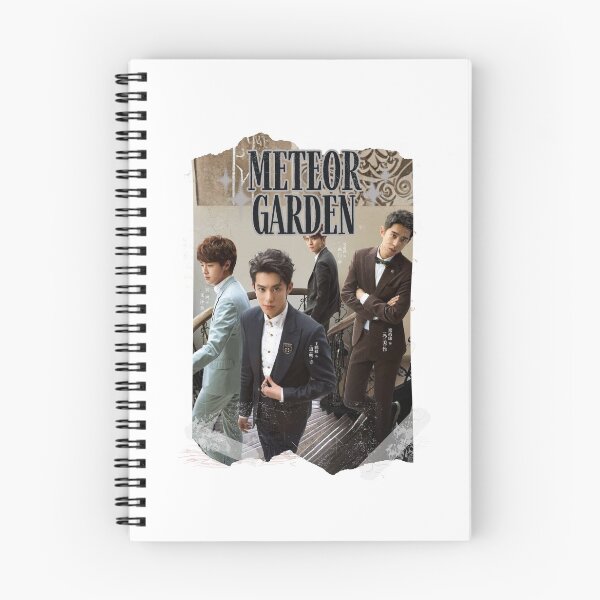 Item preview, Meteor Garden F4 Chinese Taiwan Drama Actor Pink Collage Scrapbook Collage Cozy Y2K designed and sold by HELL0WBELLO.
