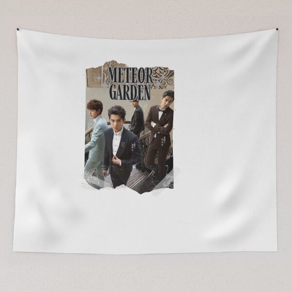 Item preview, Meteor Garden F4 Chinese Taiwan Drama Actor Pink Collage Scrapbook Collage Cozy Y2K designed and sold by HELL0WBELLO.