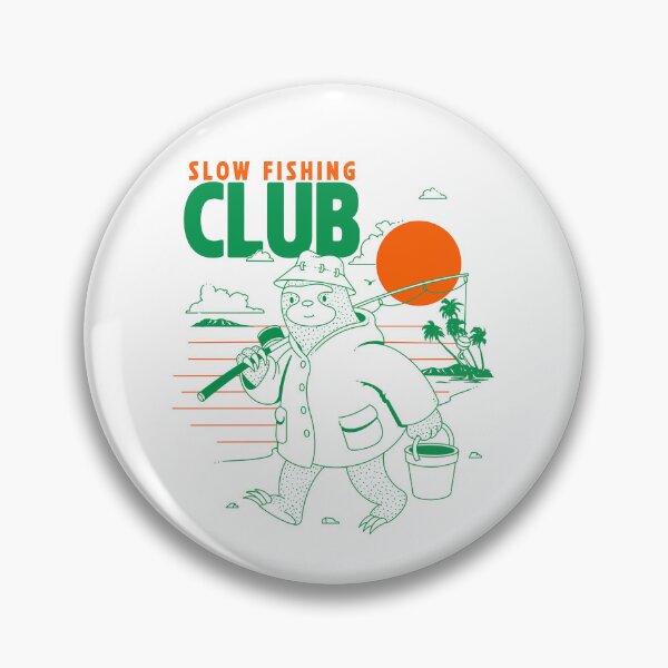 Item preview, Slow Fishing Club designed and sold by Artthree.